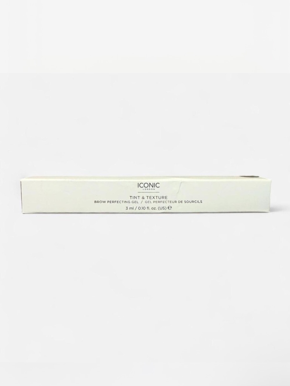 ICONIC London Tint & Texture Brow Perfecting Gel - Chocolate Brown